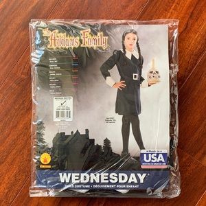 Addams family Wednesday Costume